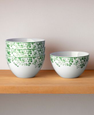 Bloomington Road 6" Set of 4 Cereals, Service for 4