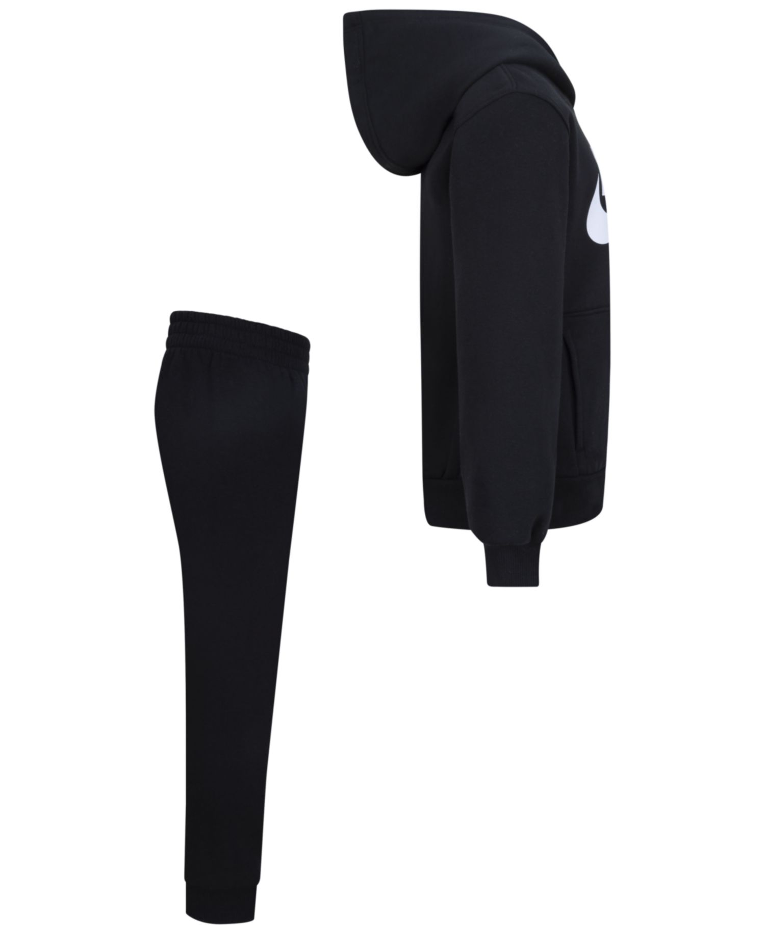 Boys' 2T-7 Fleece Logo Hoodie and Sweatpants, 2-Piece Set