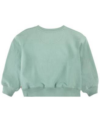 Big Girls Collegiate Crew Sweatshirt