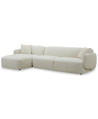 CLOSEOUT! Gaelynn 2-Pc. Fabric Sectional, Created for Macy's