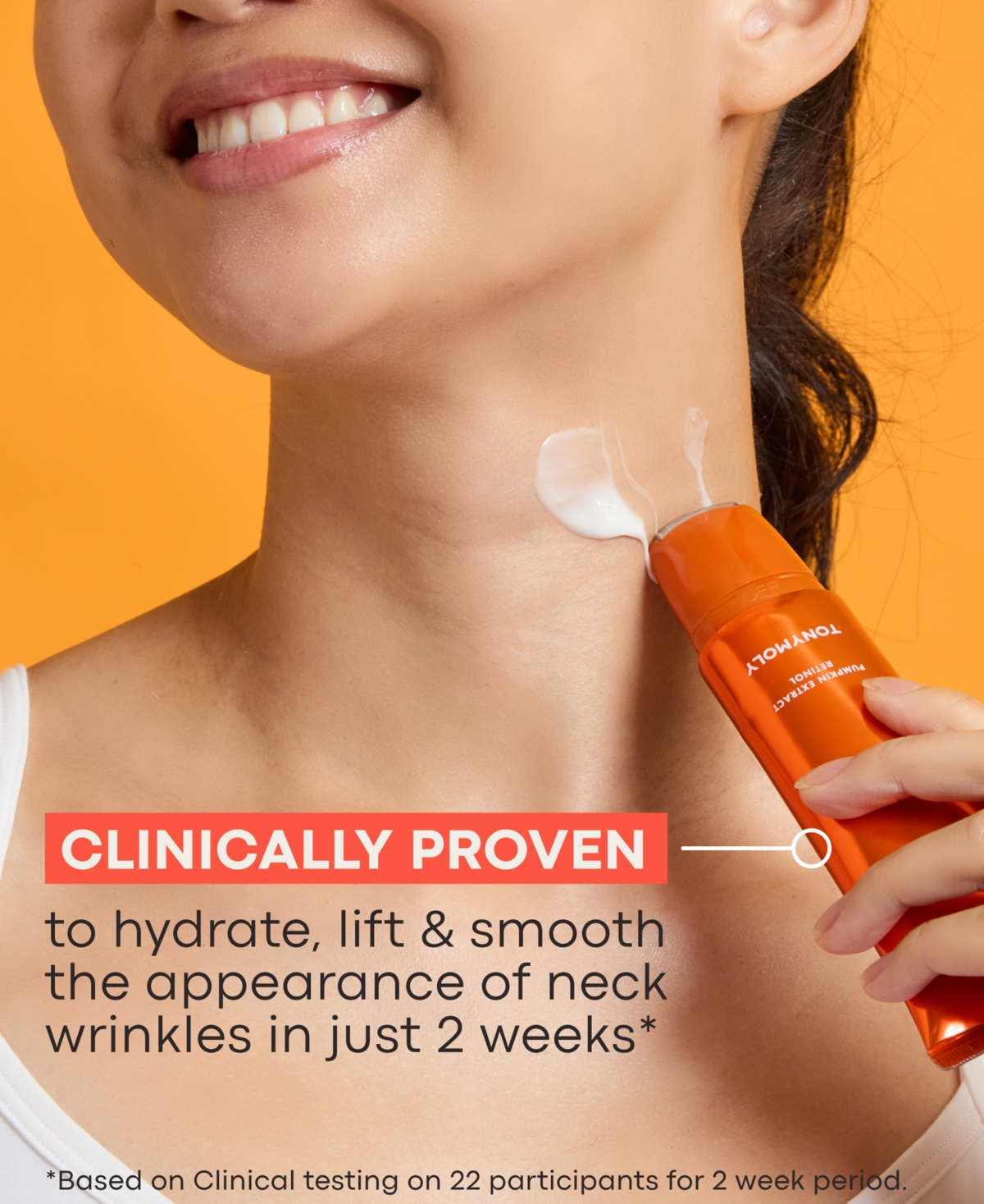 Tonymoly Plump-kin Retinol Neck Cream In No Color