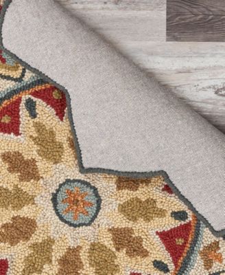 Sweet SINUO-103 6' x 6' Round Area Rug