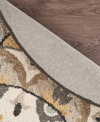 Radiance RDC-100 6' x 6' Round Area Rug