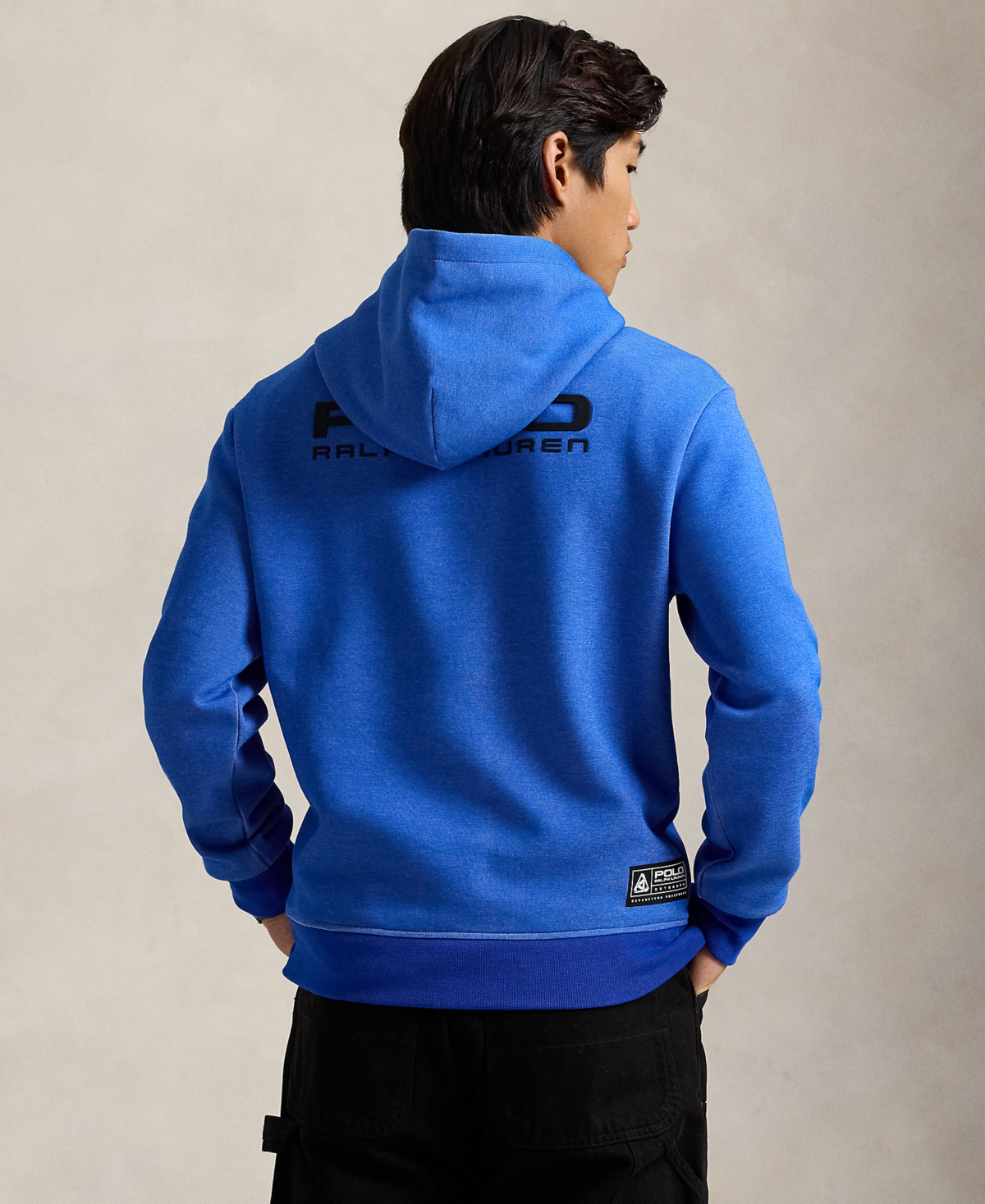 Polo Ralph Lauren Men's Logo Double-Knit Hoodie