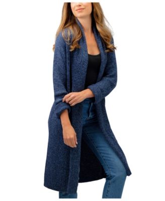 Nina Long Alpaca Coat