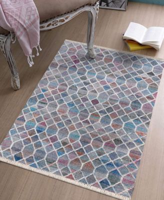Nero NRO81985 7'9" x 9'9" Area Rug