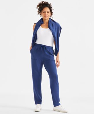 Women's Luxsoft Fleece Pants, Created for Macy's