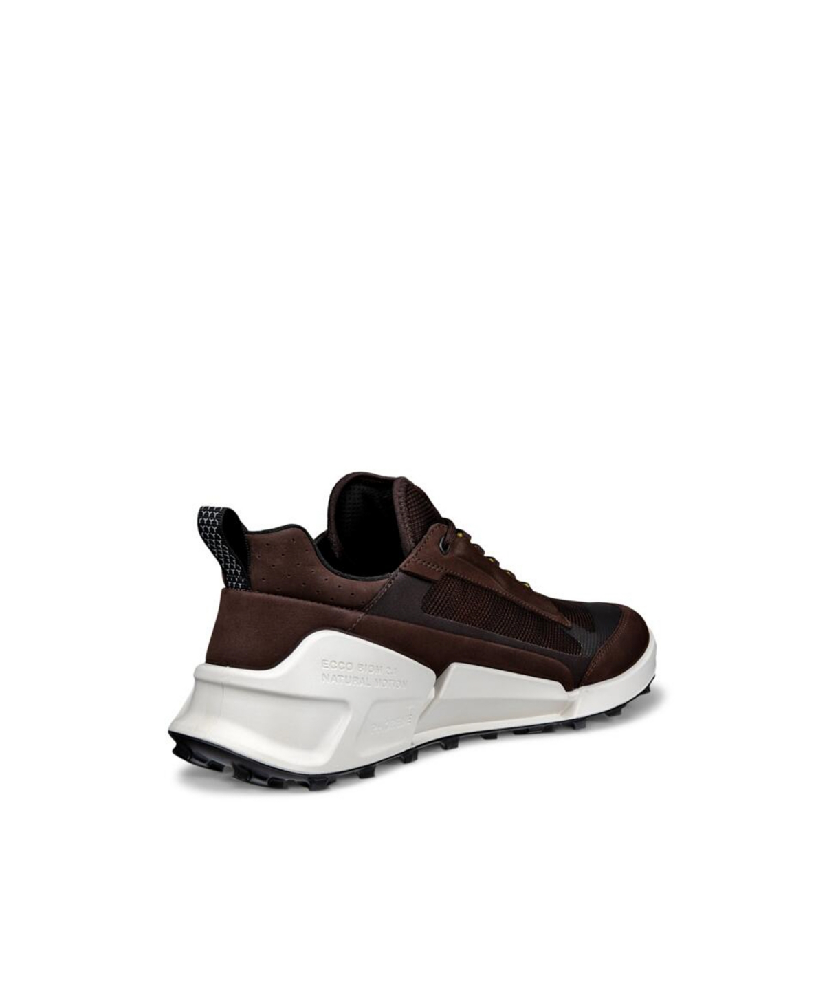 Shop Ecco Men's Biom 2.1 Cross Mountain Waterproof Low Trail Running Shoe In Mocha Nubuck,mocha,black