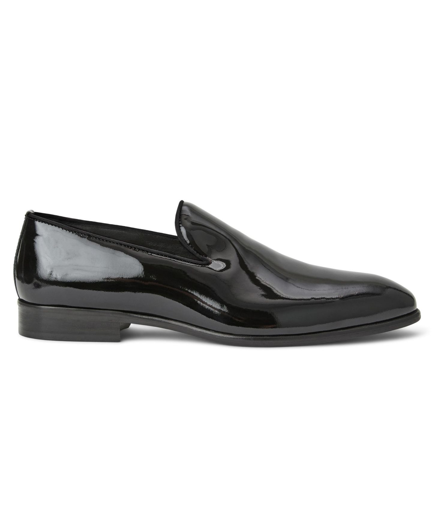 Мужские туфли Bruno Magli Danilo Dress Shoe, цвет: Чёрный лаковый — фото 2