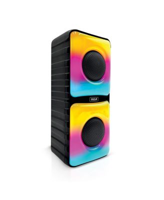Disco 204 Flame Effect Bluetooth Party Speaker, Dual 4" Woofer