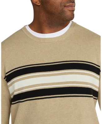 Джонни Бигг Johnny Bigg Мужской свитер в вафельную полоску 15790₽