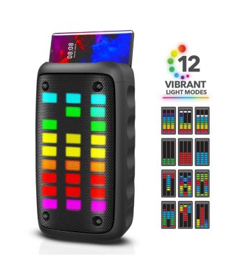 Disco 203 RGB Wireless Party Speaker, Dual 3" Woofers