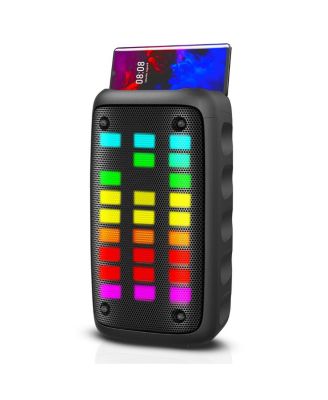 Disco 203 RGB Wireless Party Speaker, Dual 3" Woofers