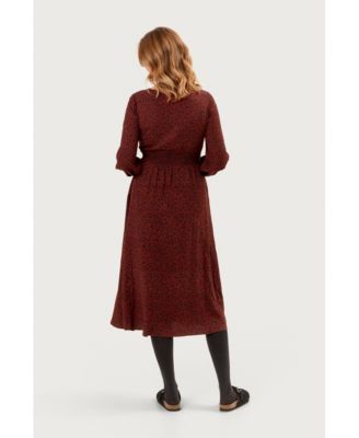 Maternity Leila Nursing Dress