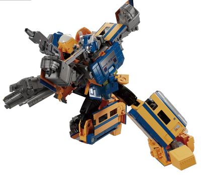 MPG-07 Trainbot Ginoh Raiden Combiner | Masterpiece G