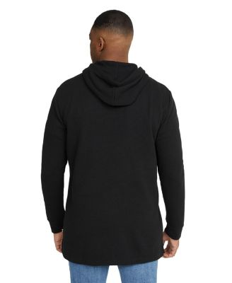 Джонни Бигг Johnny Bigg Мужской вафельный топ с капюшоном и длинным рукавом 7790₽