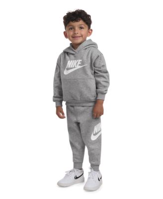 Boys' and Girls' Toddler 2T-4T Club Fleece Pullover Hoodie and Pants, 2-Piece Set