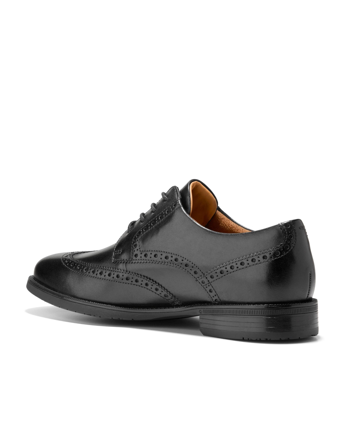 Cole Haan Bedford Wingtip Oxford In Black