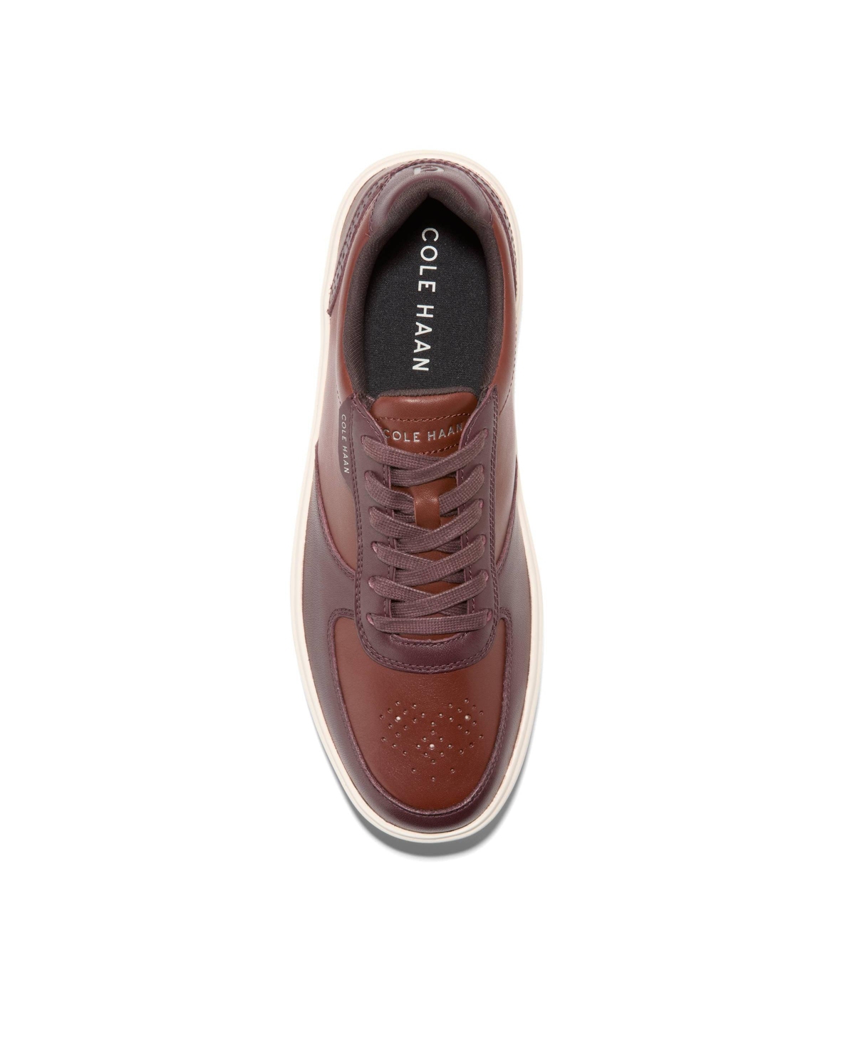 Cole Haan Men's Grand Crosscourt Transition Shoe - Pinot-Scotch-Ivory