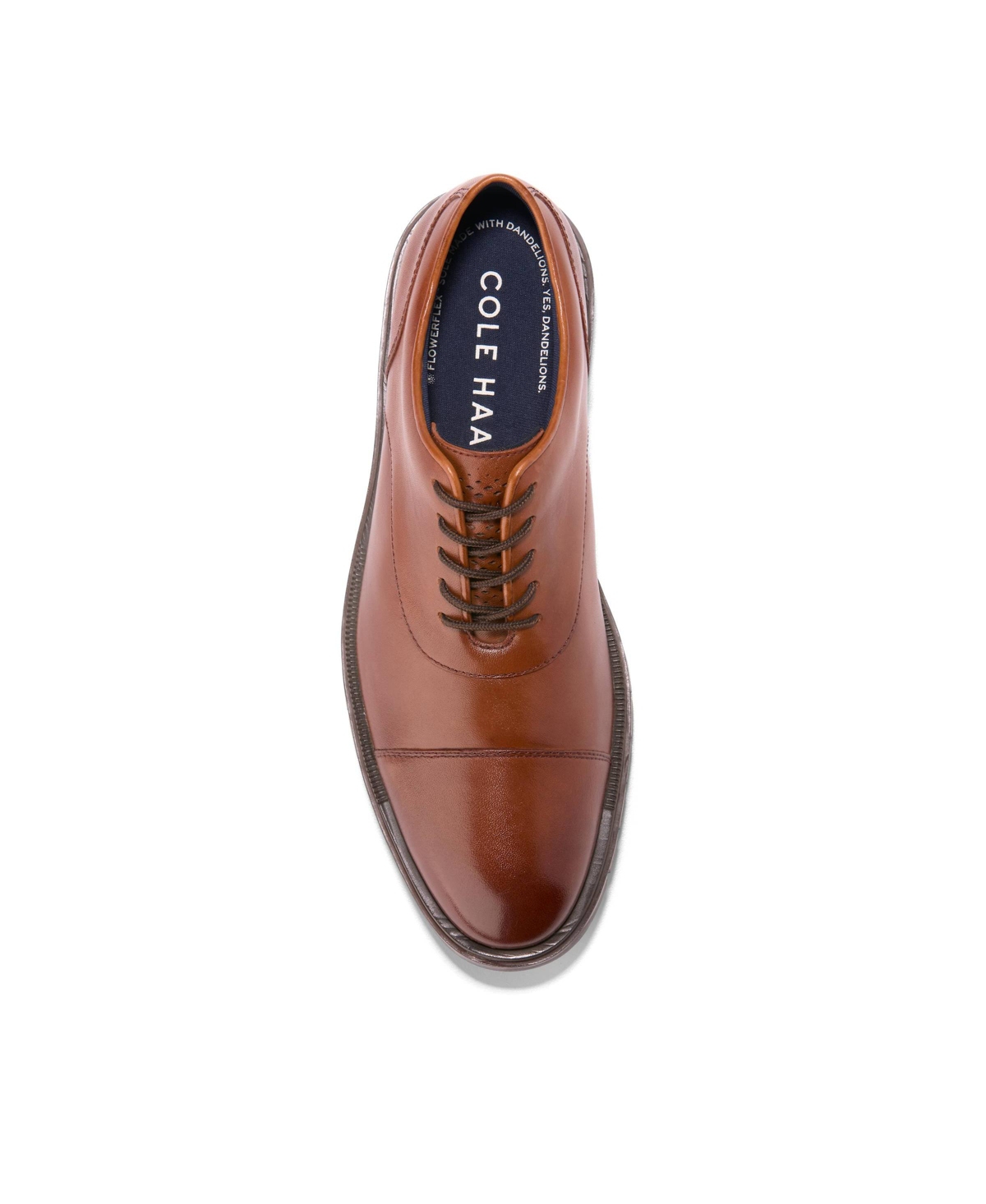 Cole Haan Men's Grand Flex Dress Cap Lace-Up Oxford