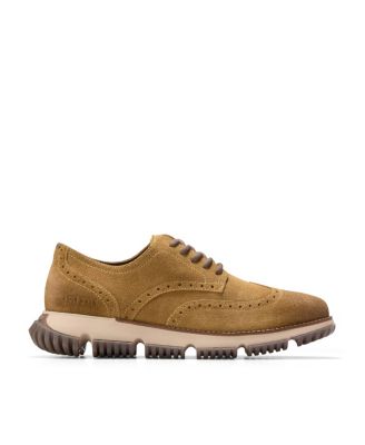 Cole Haan Men\'s 4.ZERØGRAND Waterproof Wingtip Nubuck Oxford C39544 Mens Size 11 Amazon.com | Cole Haan 4.Zerogrand Wing Tip Oxford British  main image 4