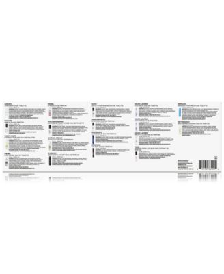 18-Pc. Fragrance Sampler Set for Him, Created for Macy's