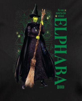 Plus Size Wicked Elphaba Graphic Pullover T-Shirt