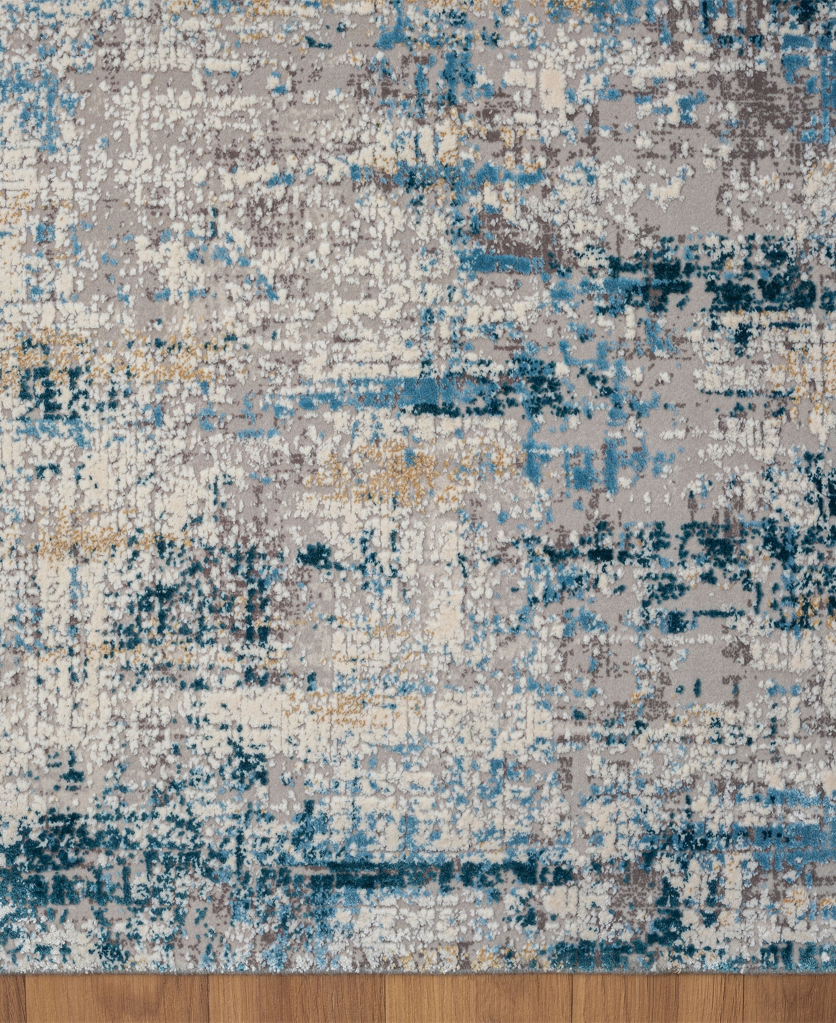 Lr Home Cherry CHESH82316 Area Rug - Blue