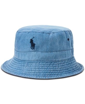 Men's Reversible Cotton & Linen Bucket Hat