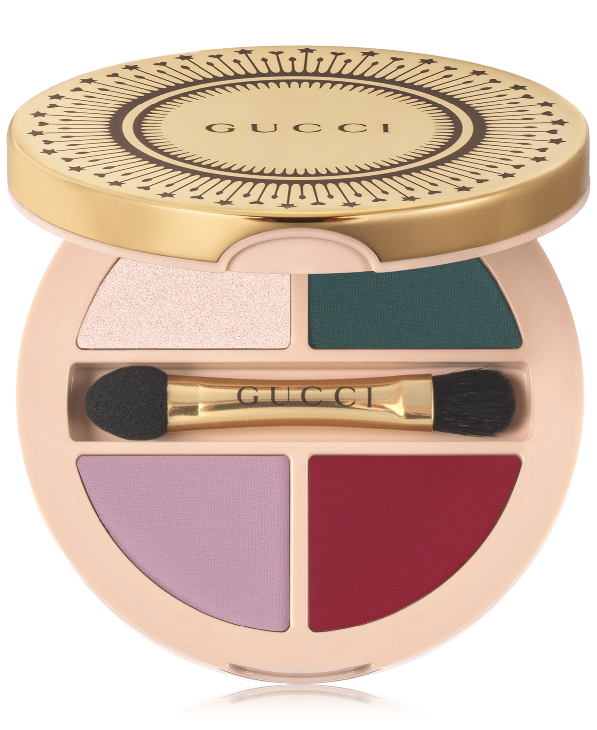 Gucci Palette De Beaute Quatuor Eyeshadow Palette In 03 - Wild Bouquet