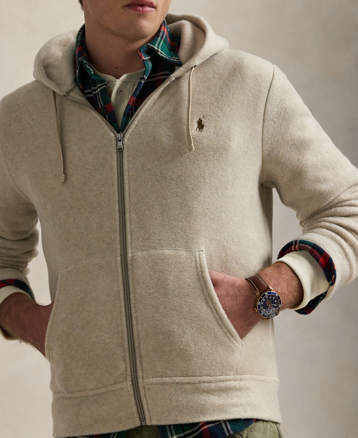 Polo Ralph Lauren Men's Fleece Full-Zip Hoodie