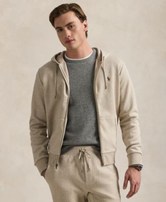 Men's Double-Knit Full-Zip Hoodie