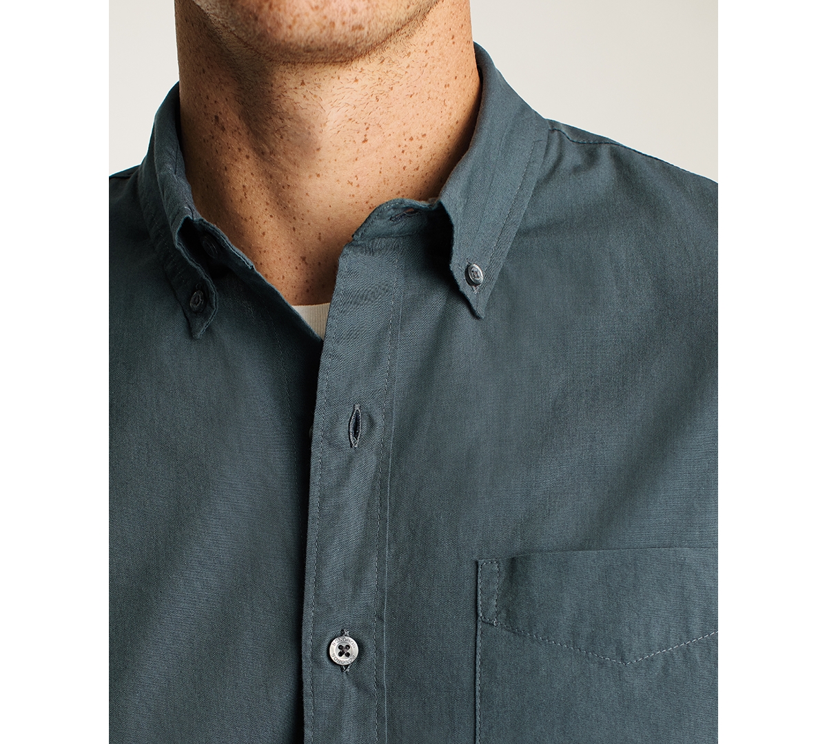 BONOBOS MEN'S SLIM-FIT MELANGE SHIRT 