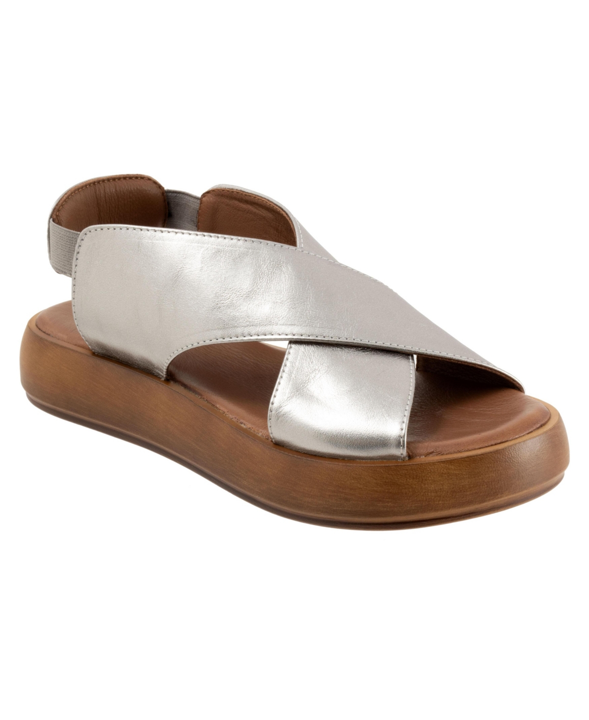 Jayden Sandal - Dark silver