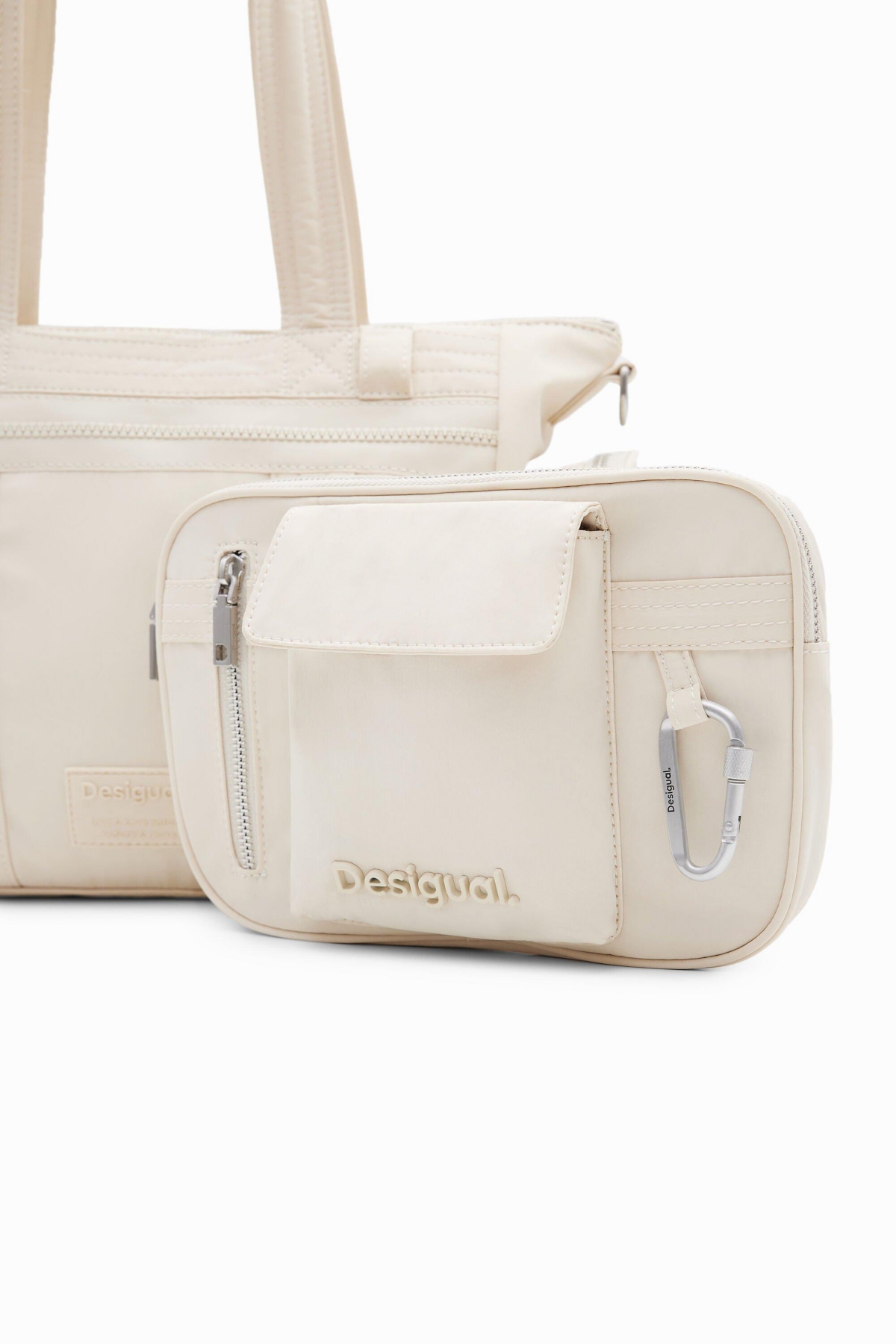 Desigual Women's Voyager Multiposition Handbag