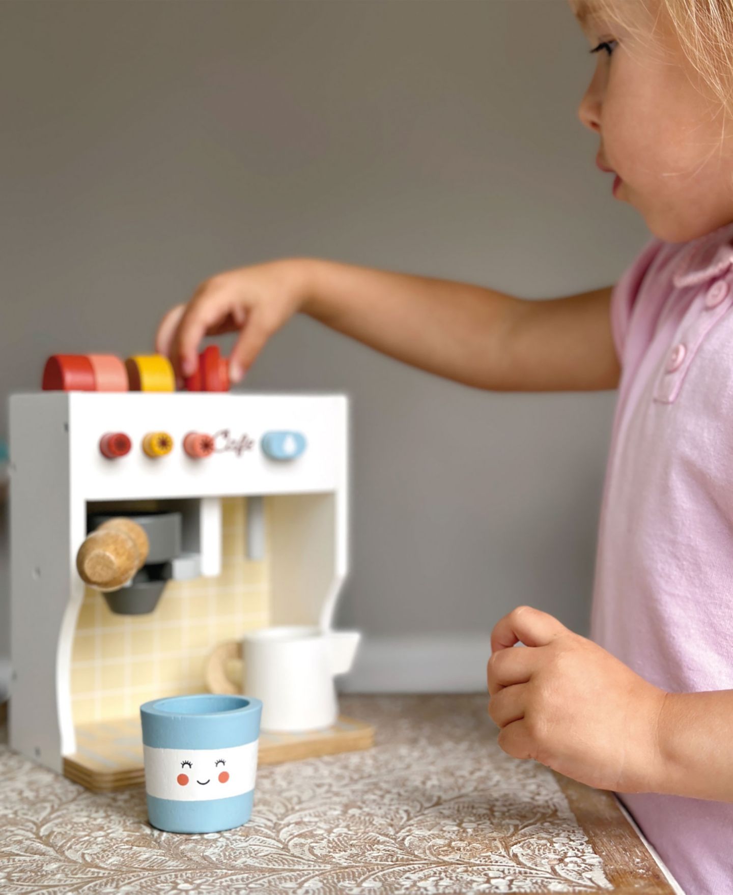 Детский игровой набор Mentari Toys Make Me a Cuppa — фото 5
