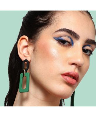 Women's Chainlink Drop Earrings