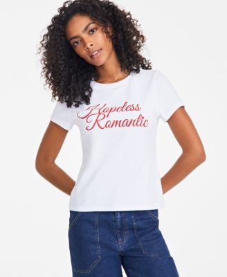On 34th - Women's Hopeless Romantic Graphic T-Shirt