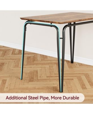 Dining Table for 4, Small Table and Chairs Set of 5, Dinette Set for 4,  5 Piece Kitchen & Dining Room Sets