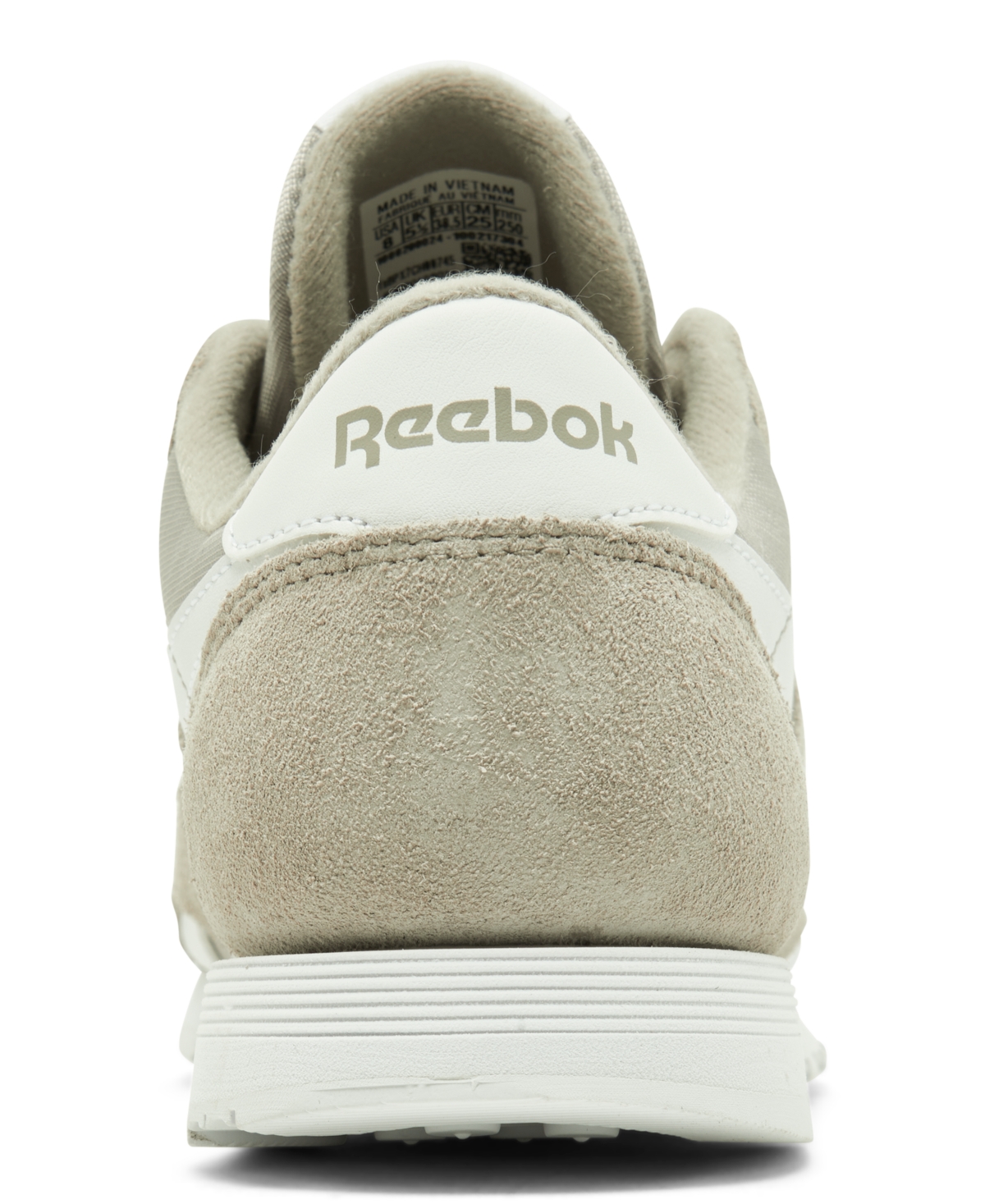 Reebok Women's Classic Nylon Casual Sneakers from Finish Line -White
