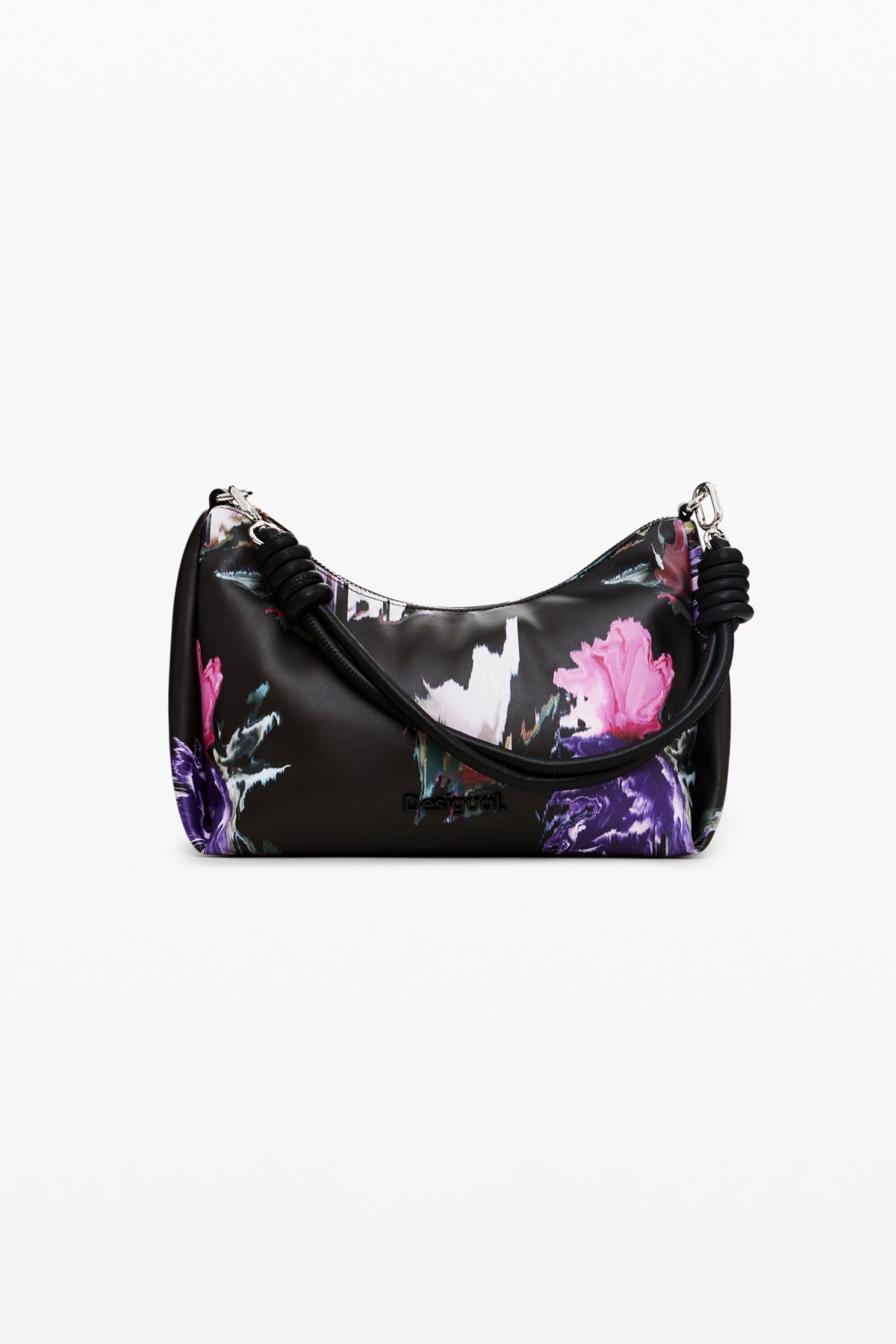 Desigual Women's Quilted floral handbag