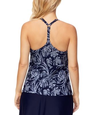 Women's Racerback Underwire Tankini Top, Exclusively at Macy's