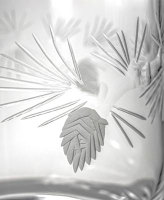 Icy Pine Champagne Ice Bucket