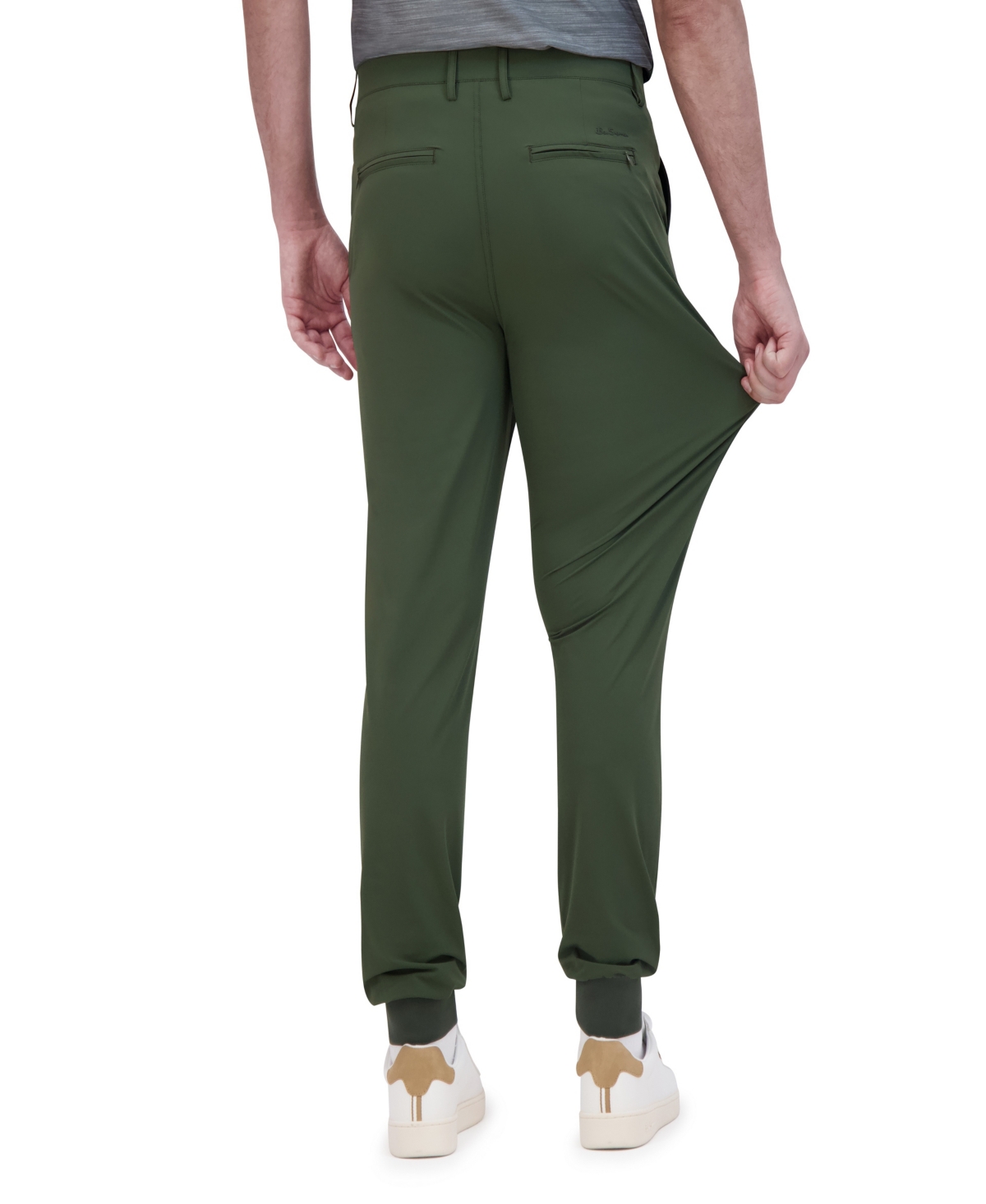 Ben Sherman Men's Sport 4way Stretch Tech Jogger Pants In Navy