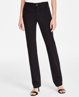 Petite Mid-Rise Pants