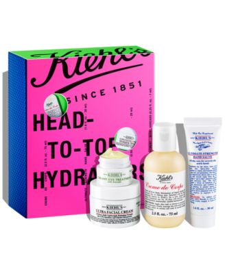 Kiehl's Since 1851 4-Pc. Head-To-Toe Hydrators Skincare Set - Macy's
