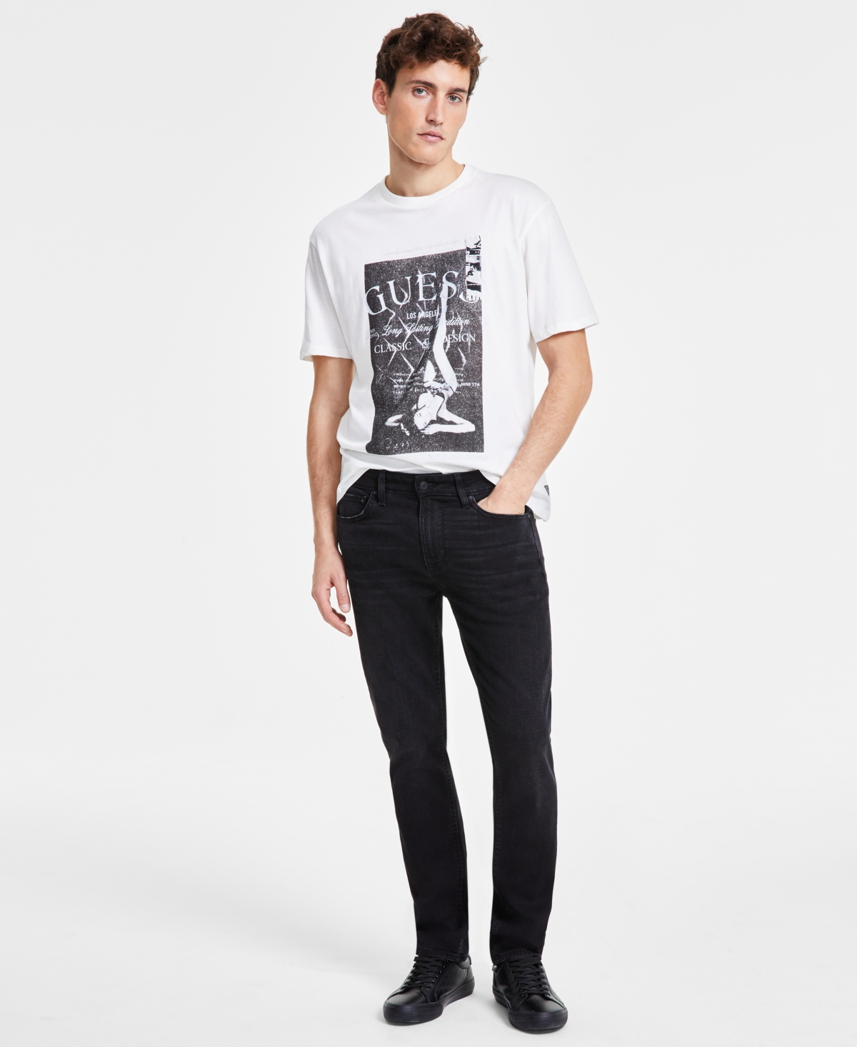 Men's Davis Straight-Fit Jeans - LA JOLLA