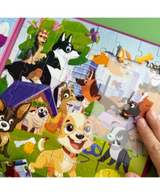 2x48 Magnetic Travel Puzzles for Kids Ages 4-6 - Road Trip Activities