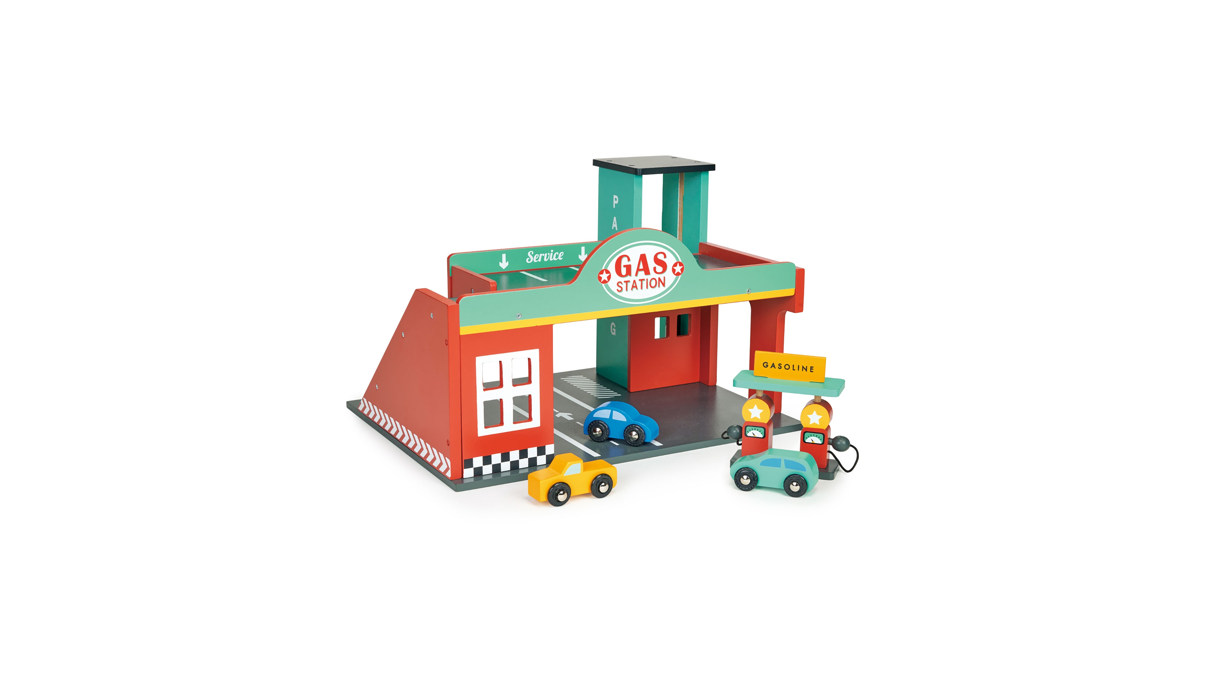 Mentari Toys Gas Station