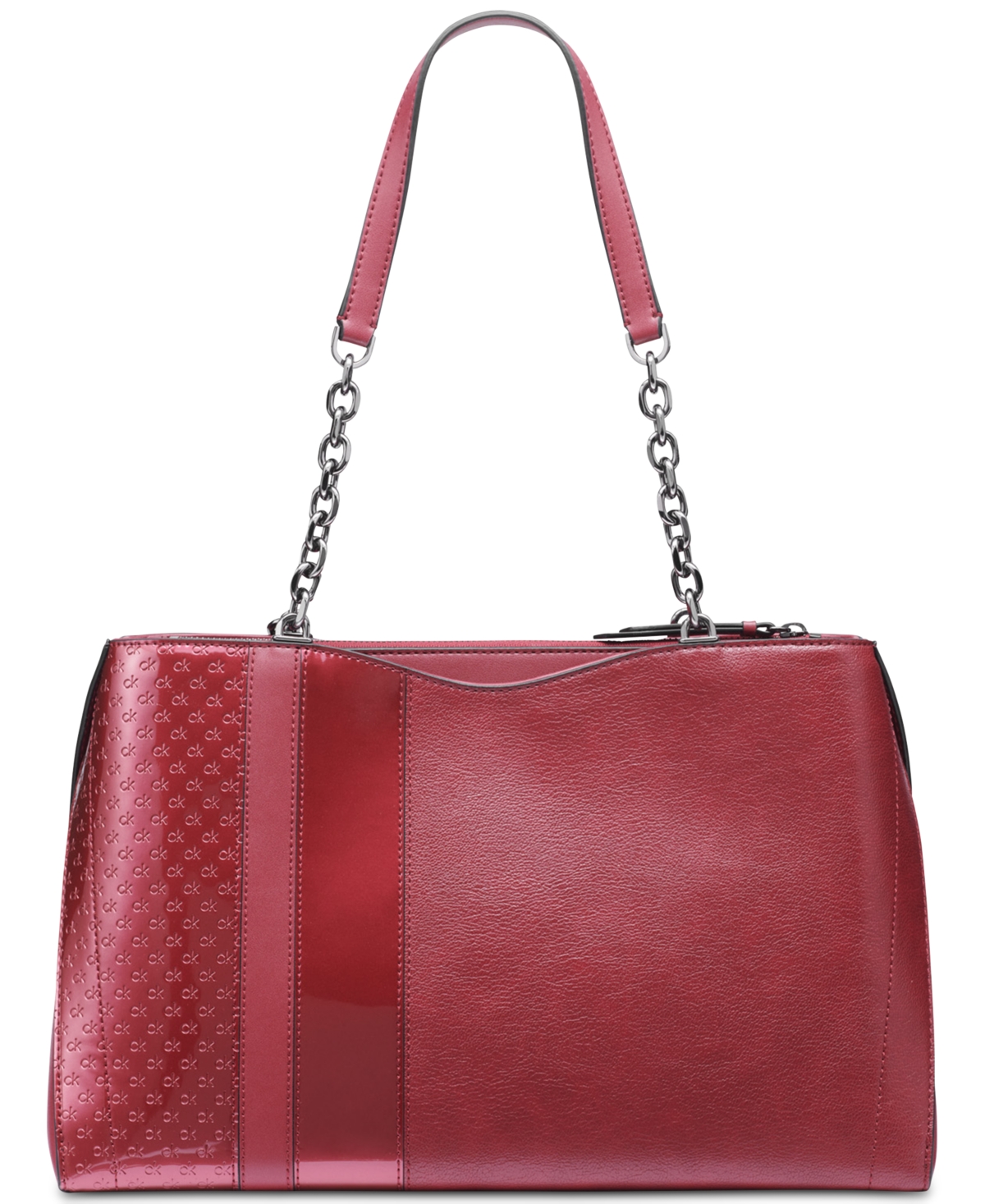 Calvin Klein Nova Chain-Handle Tote